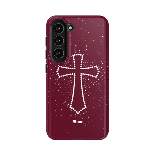 Red-Diamara-samsung-case-Galaxy S23-1
