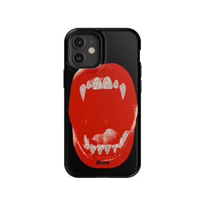 Red Venom iPhone Case