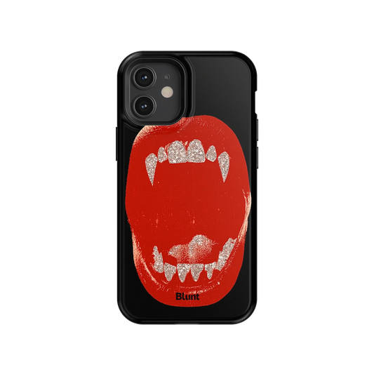 Red Venom iPhone Case