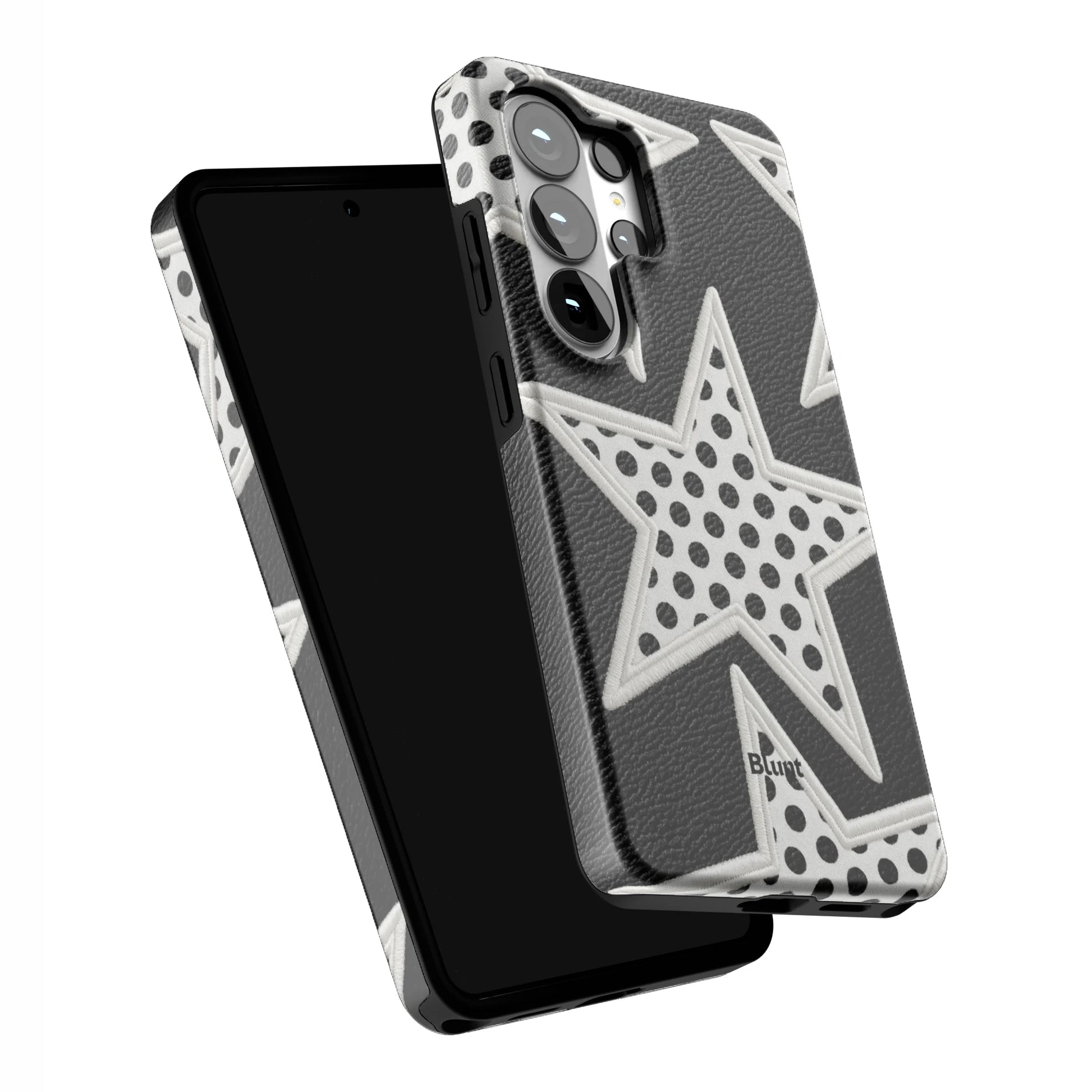 Noir-Polka-Star-samsung-case-Galaxy S26 Ultra-5