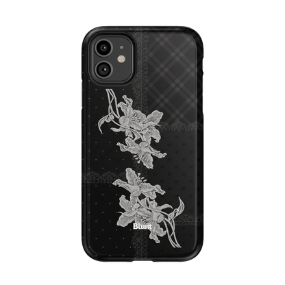 NOIR-PETALS-iphone-case-iPhone 11-1
