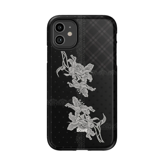 NOIR-PETALS-iphone-case-iPhone 11-1