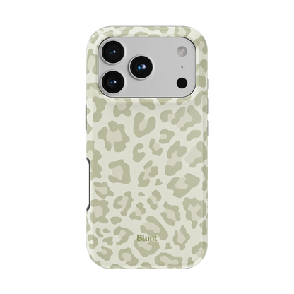 Sage Leopard iPhone Case