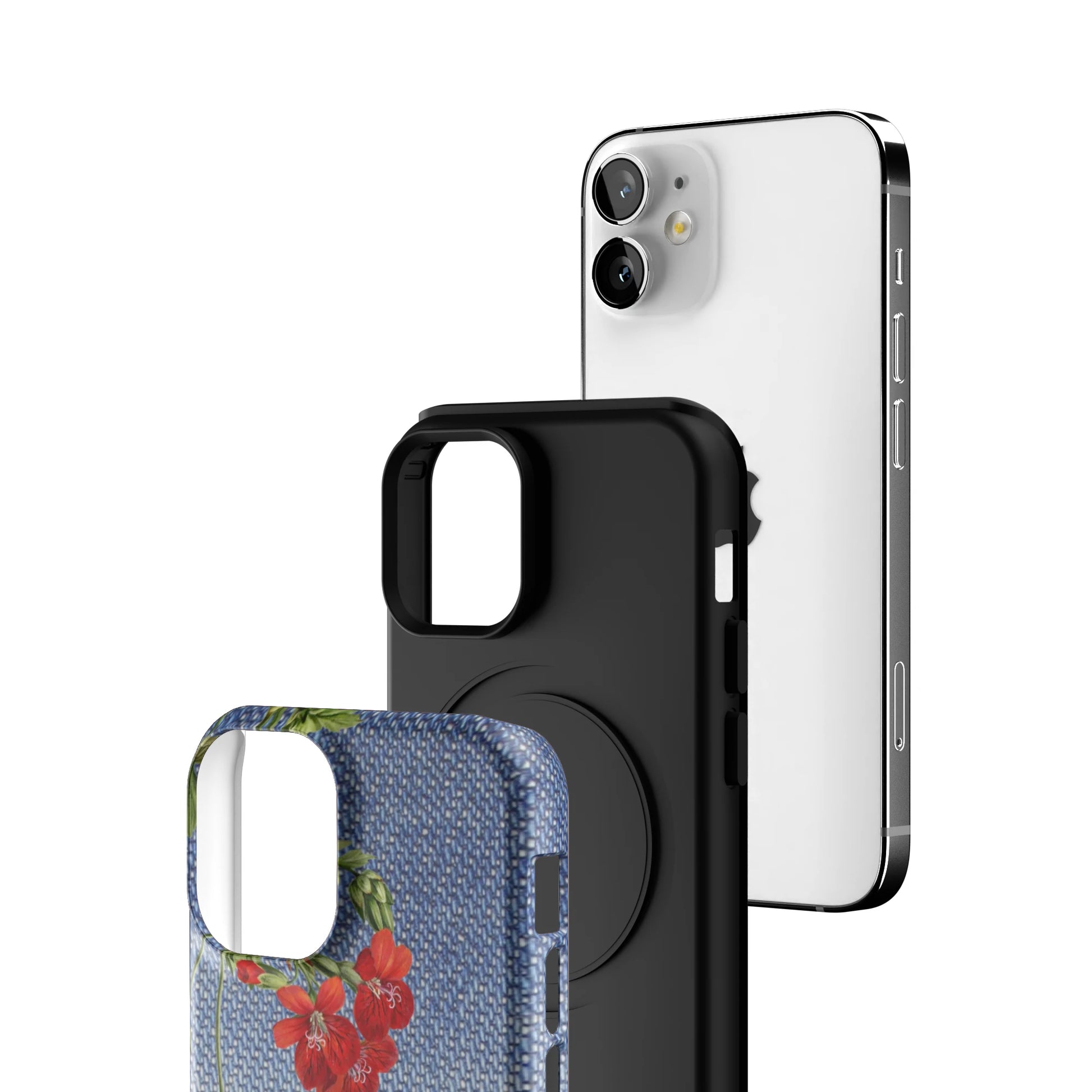 Denim-Posy-iphone-case-iPhone 12 Mini-3