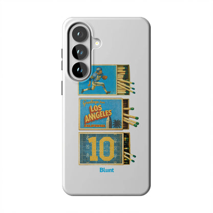 LA Coast Football Samsung Case