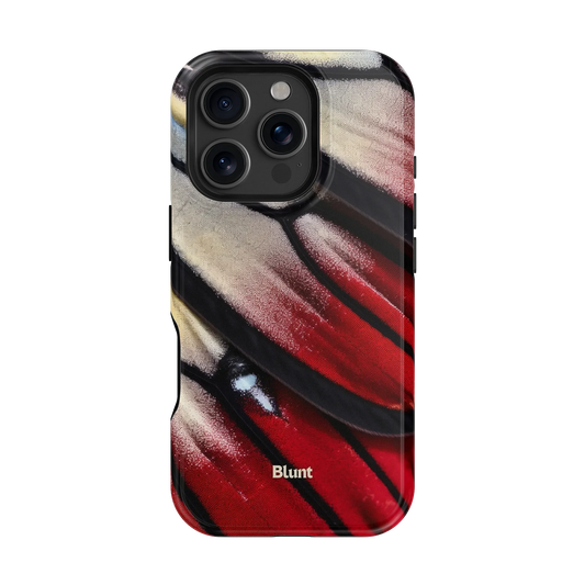 Crimson Dart iPhone Case