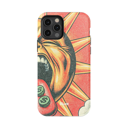 Furnace Kiss iPhone Case