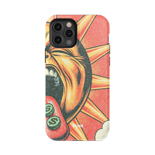 Furnace Kiss iPhone Case