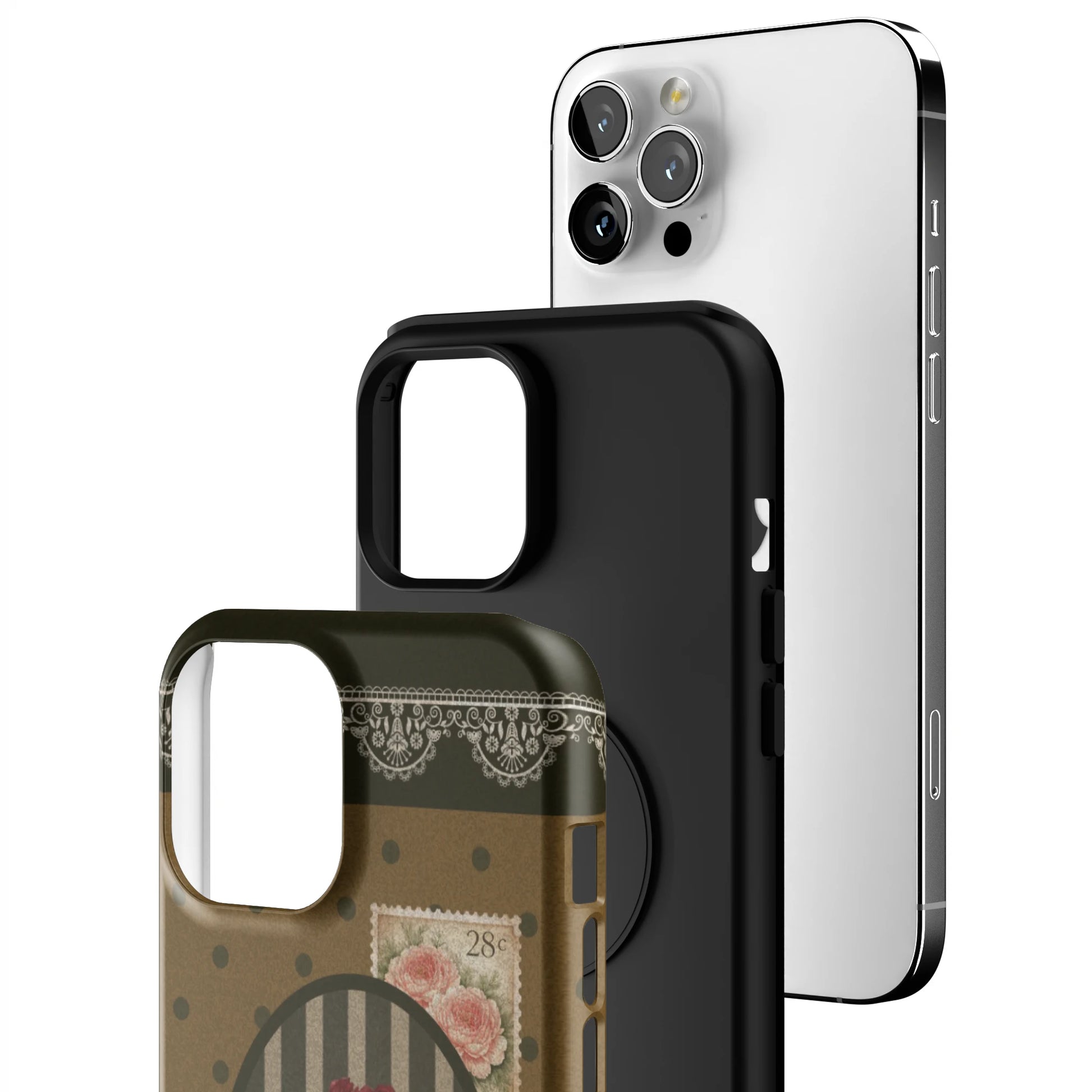 DOTTED-FLORA-iphone-case-iPhone 12 Pro Max-3