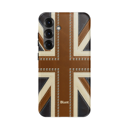 Brown Union Samsung Case