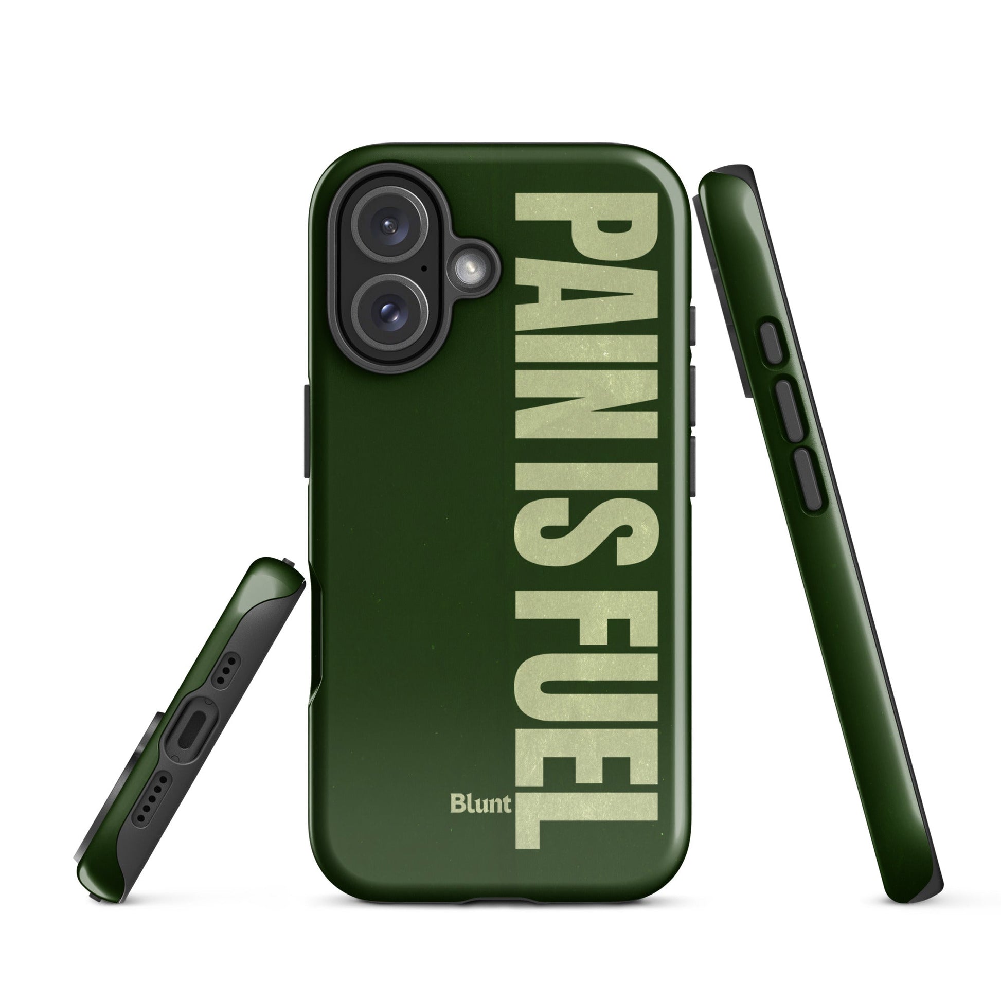 Pain Fuels iPhone Case - Blunt Cases