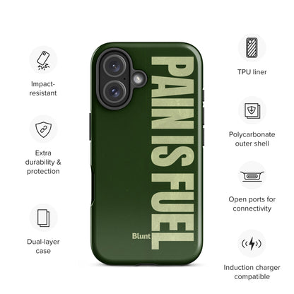 Pain Fuels iPhone Case - Blunt Cases