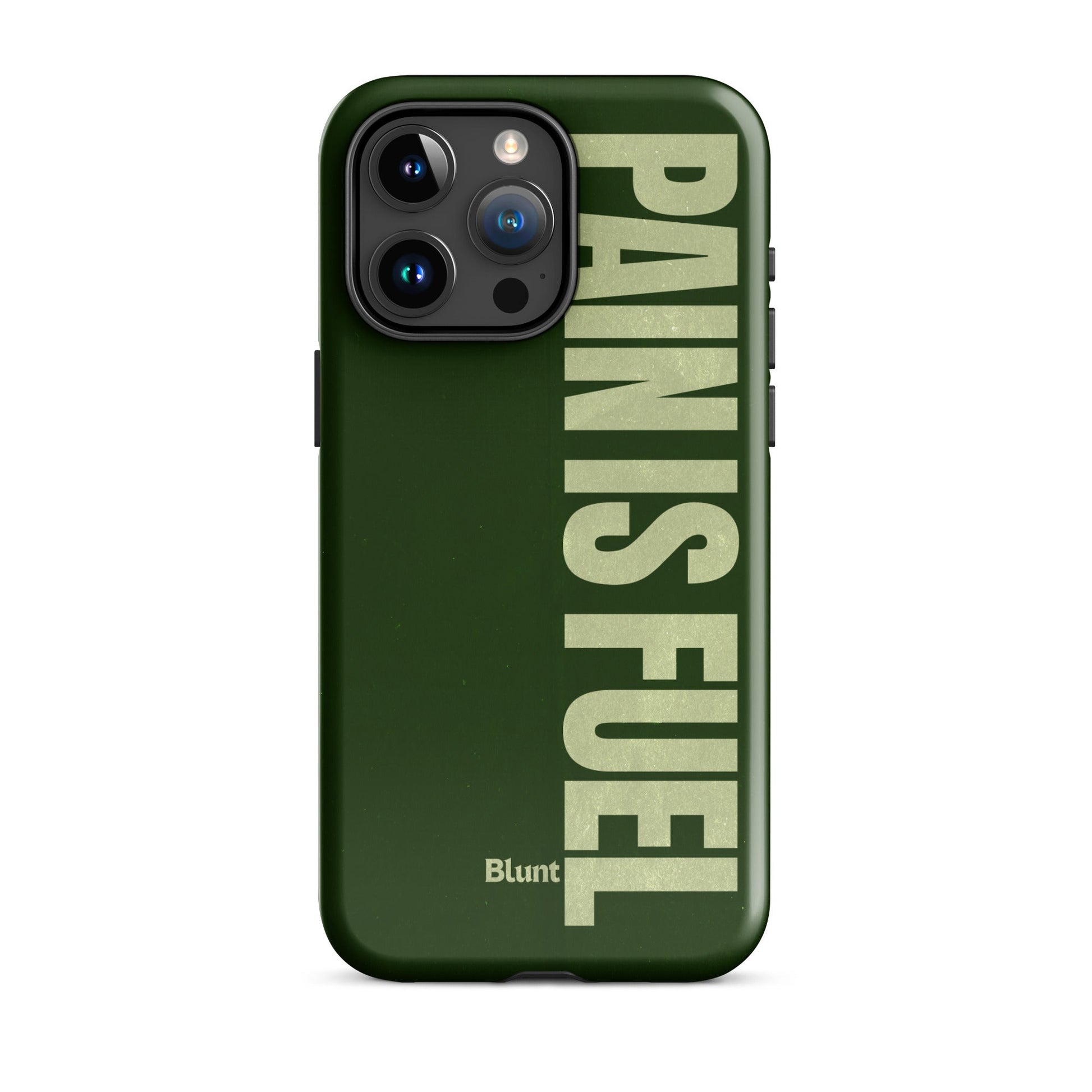 Pain Fuels iPhone Case - Blunt Cases