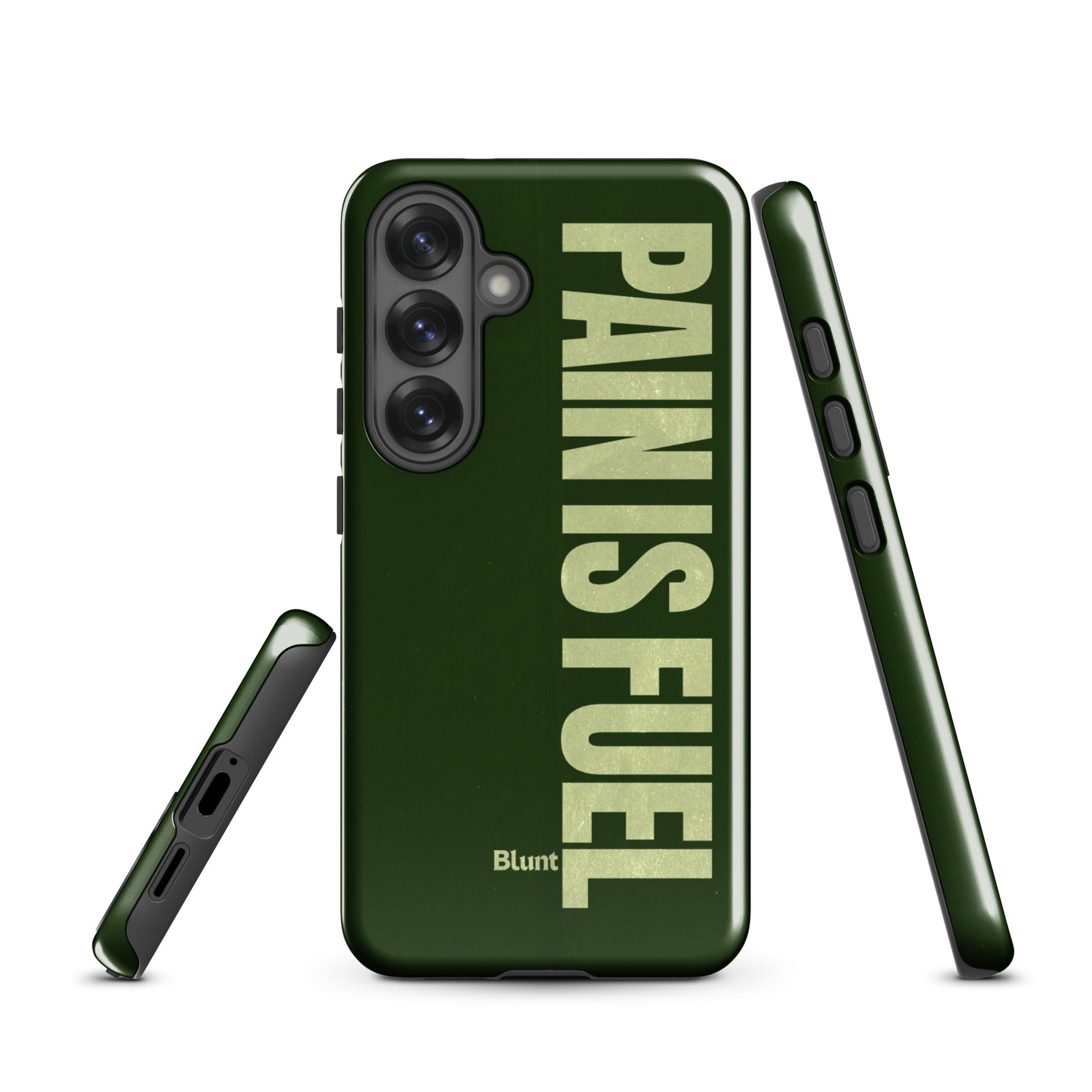 Pain Fuels Samsung Case - Blunt Cases