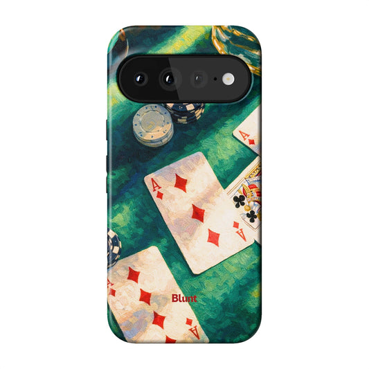 Painted Ace Pixel Case - Blunt Cases