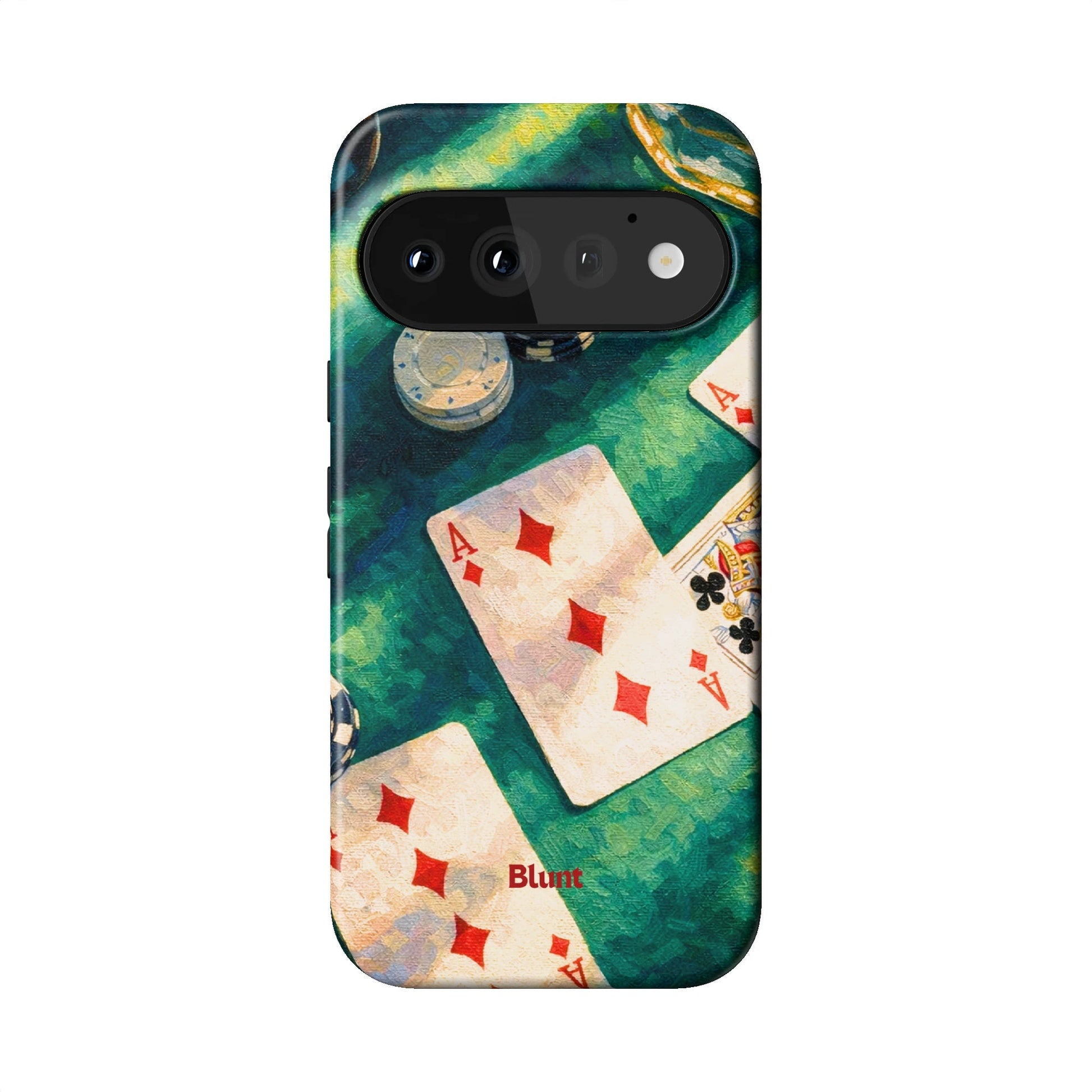 Painted Ace Pixel Case - Blunt Cases