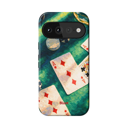 Painted Ace Pixel Case - Blunt Cases