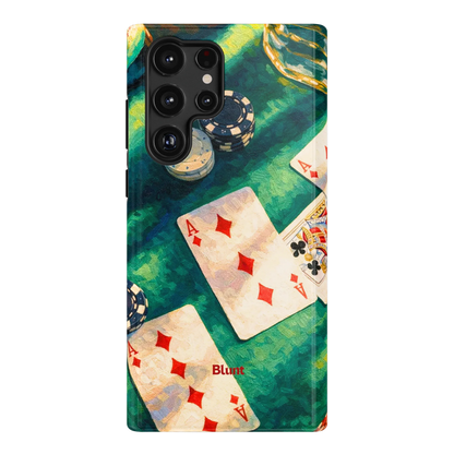 Painted Ace Samsung Case - Blunt Cases