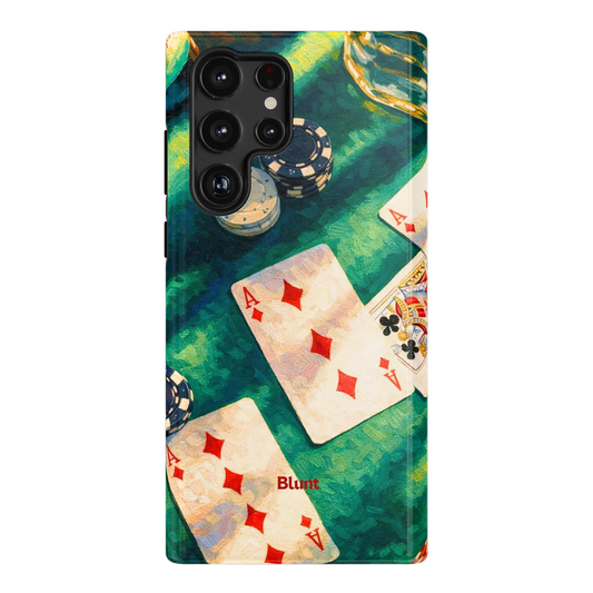 Painted Ace Samsung Case - Blunt Cases