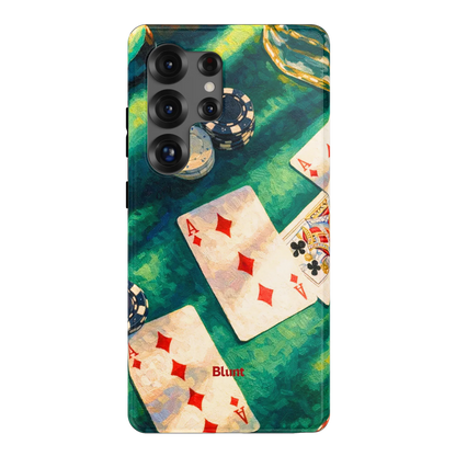 Painted Ace Samsung Case - Blunt Cases