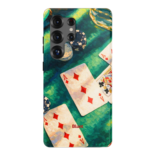 Painted Ace Samsung Case - Blunt Cases