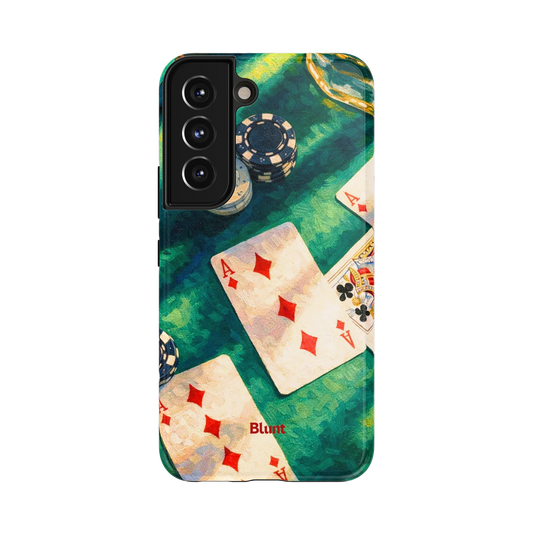 Painted Ace Samsung Case - Blunt Cases