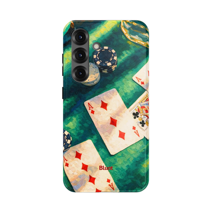 Painted Ace Samsung Case - Blunt Cases