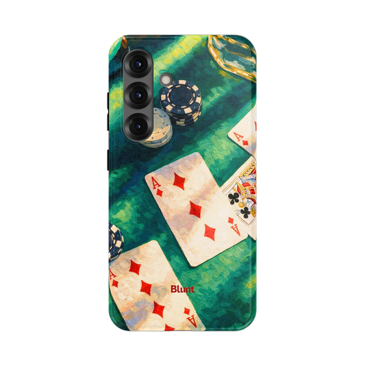 Painted Ace Samsung Case - Blunt Cases