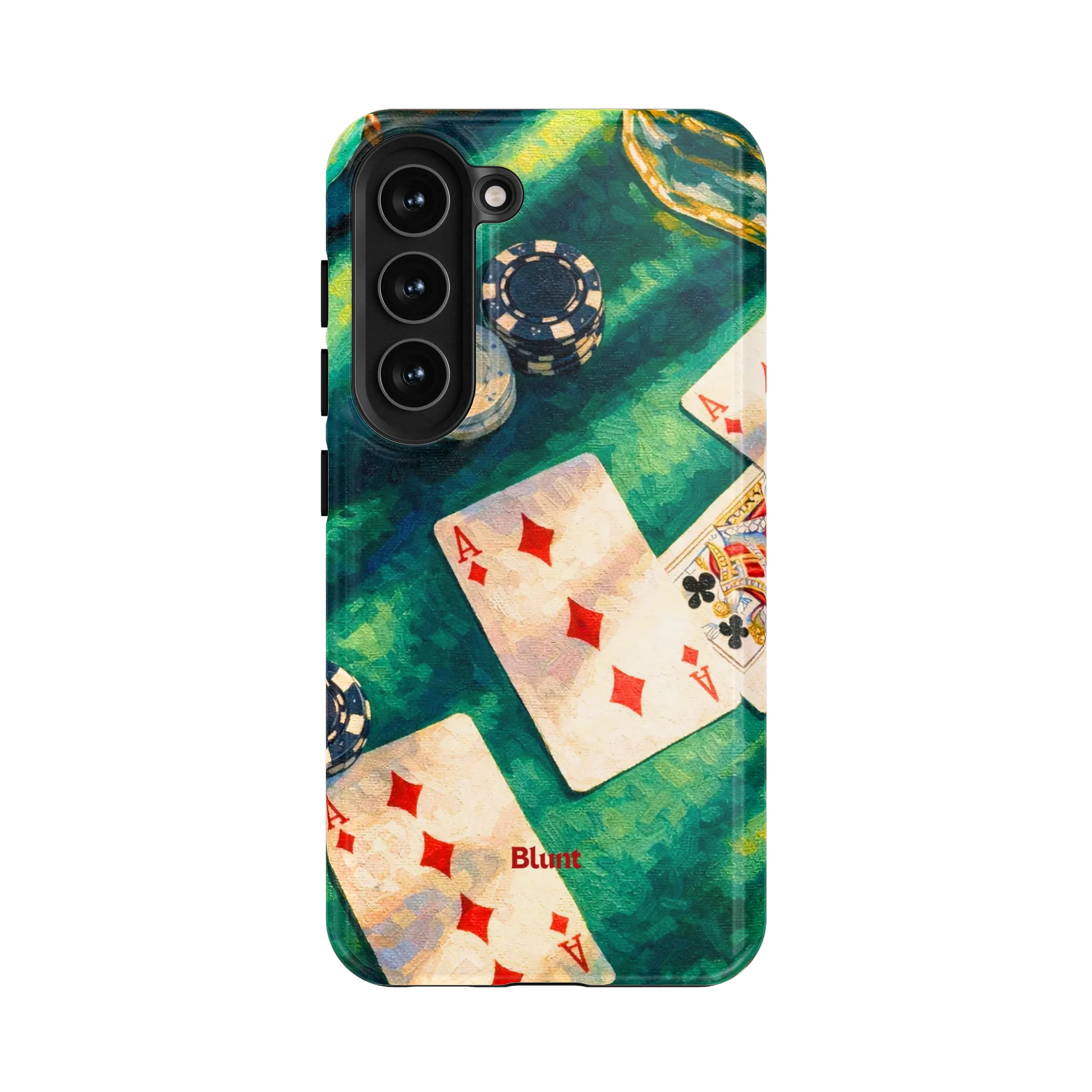 Painted Ace Samsung Case - Blunt Cases