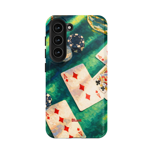 Painted Ace Samsung Case - Blunt Cases