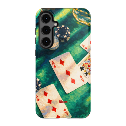 Painted Ace Samsung Case - Blunt Cases