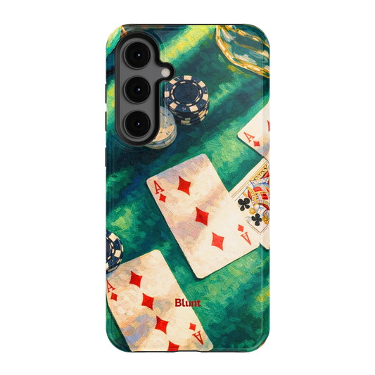 Painted Ace Samsung Case - Blunt Cases