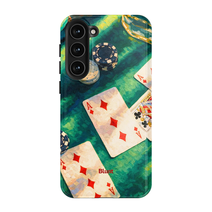 Painted Ace Samsung Case - Blunt Cases