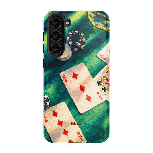 Painted Ace Samsung Case - Blunt Cases