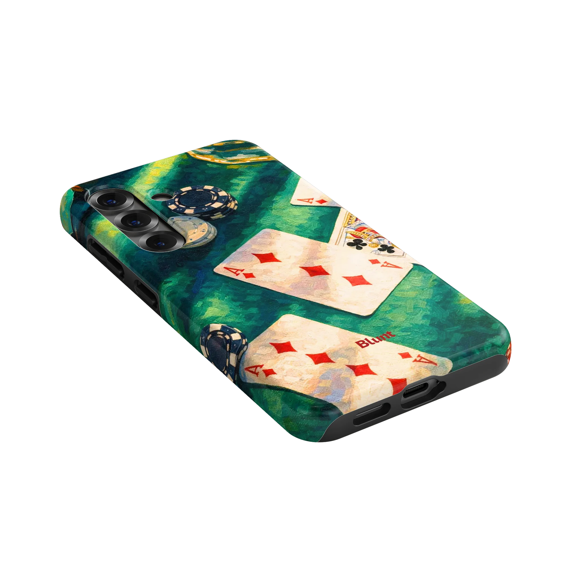 Painted Ace Samsung Case - Blunt Cases