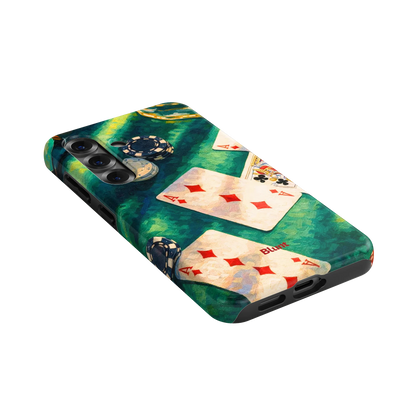 Painted Ace Samsung Case - Blunt Cases