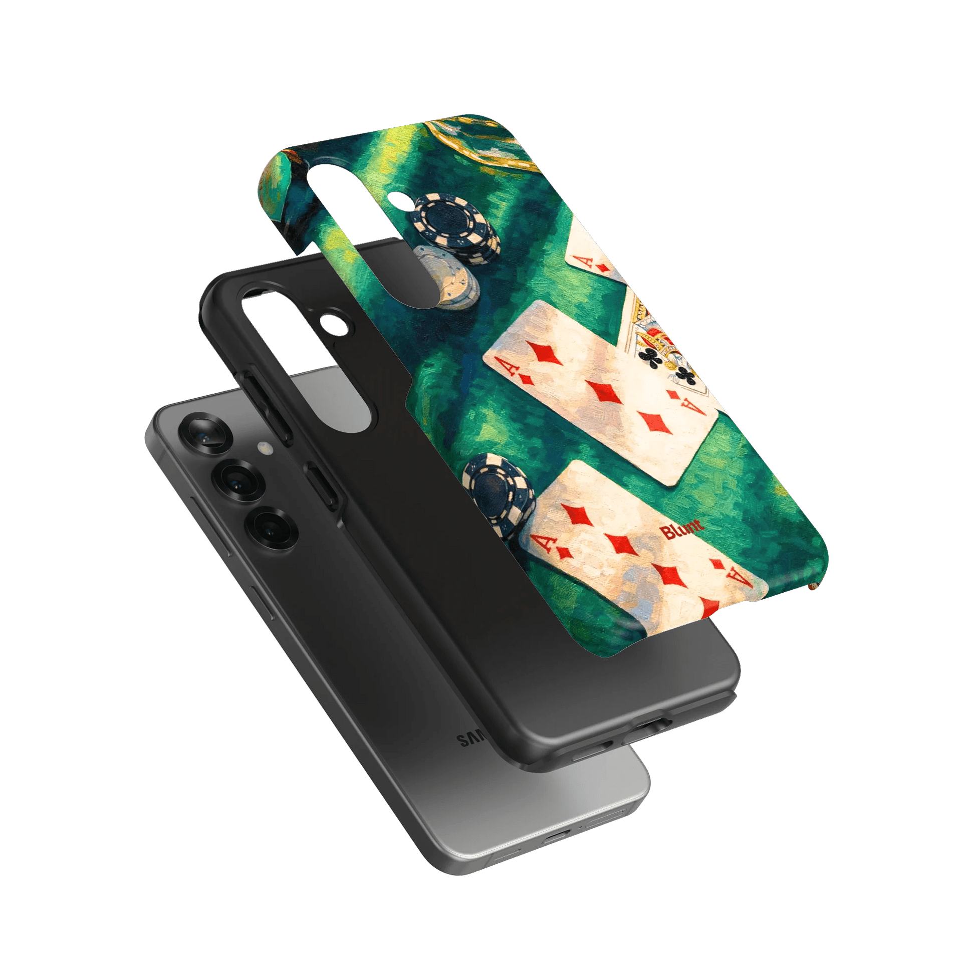 Painted Ace Samsung Case - Blunt Cases