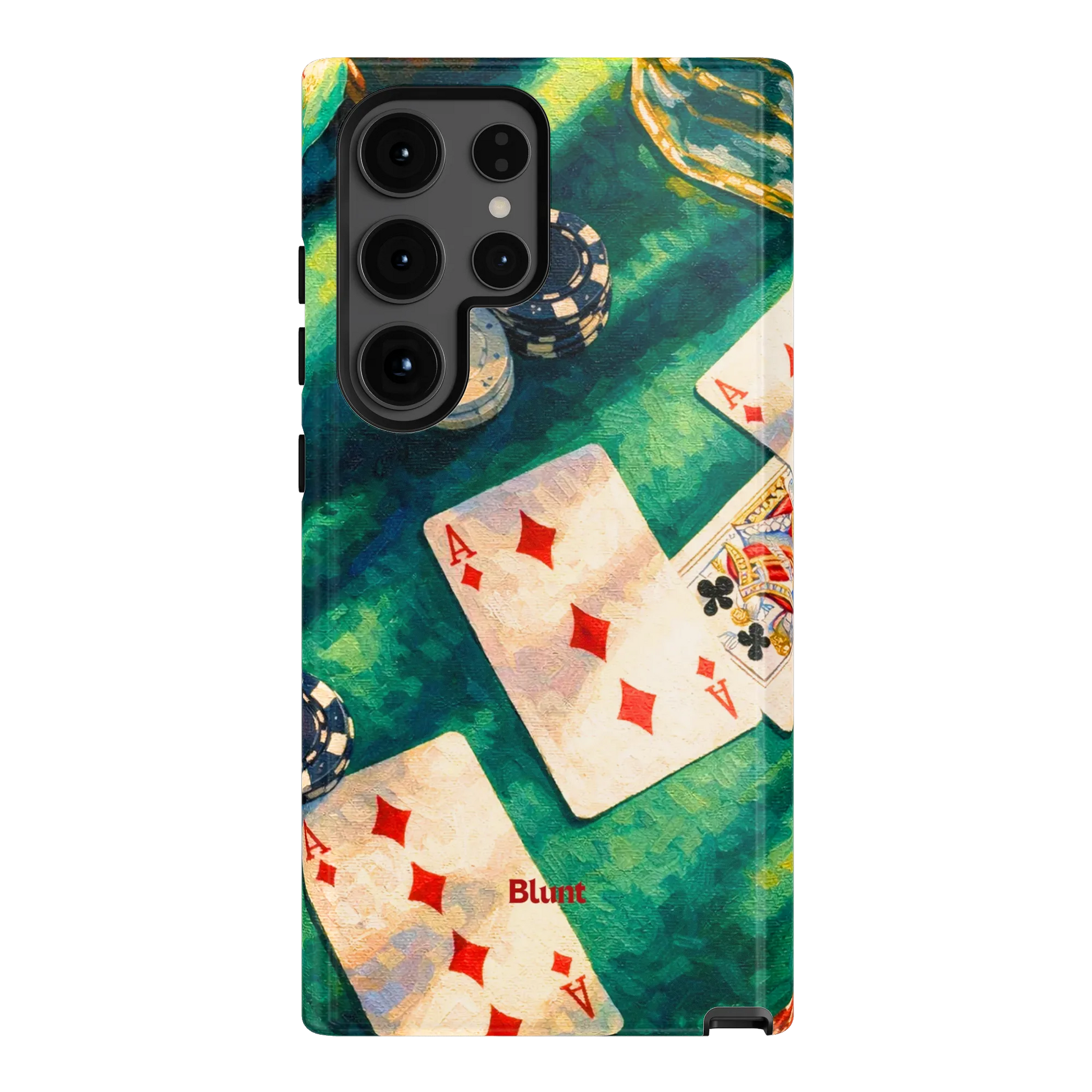 Painted Ace Samsung Case - Blunt Cases