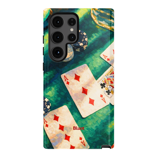 Painted Ace Samsung Case - Blunt Cases