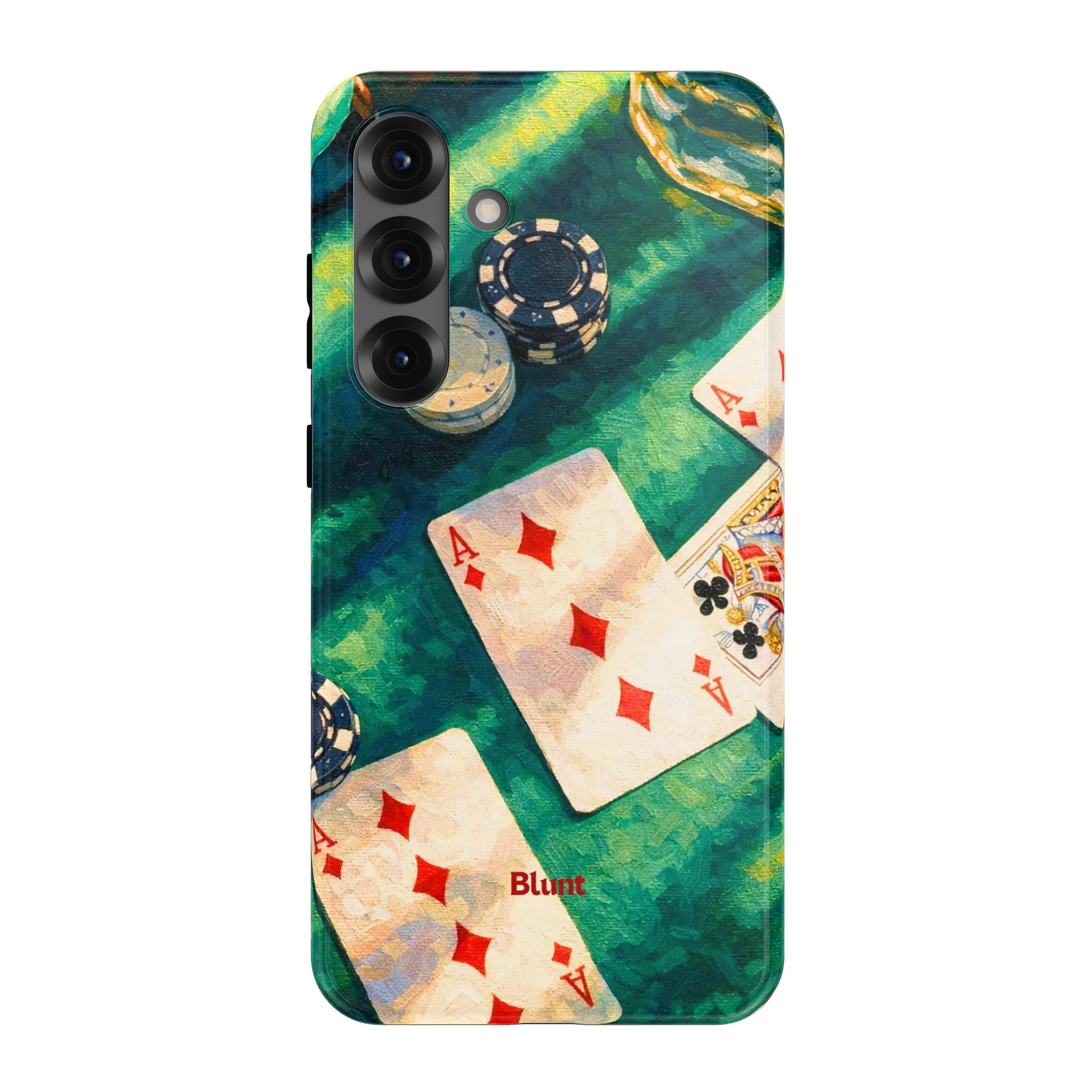 Painted Ace Samsung Case - Blunt Cases