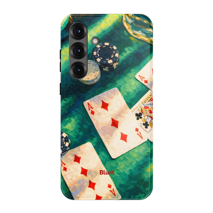Painted Ace Samsung Case - Blunt Cases
