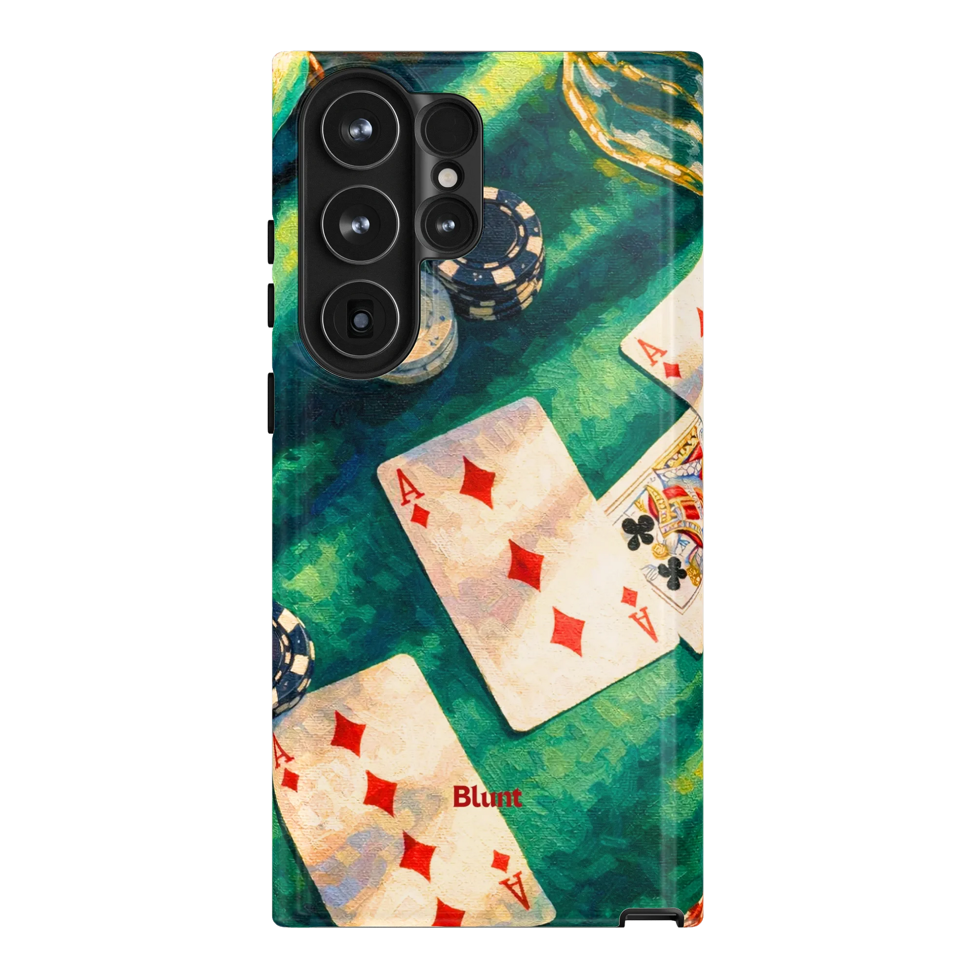 Painted Ace Samsung Case - Blunt Cases
