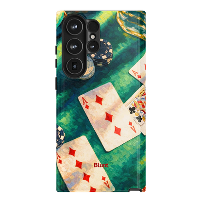Painted Ace Samsung Case - Blunt Cases