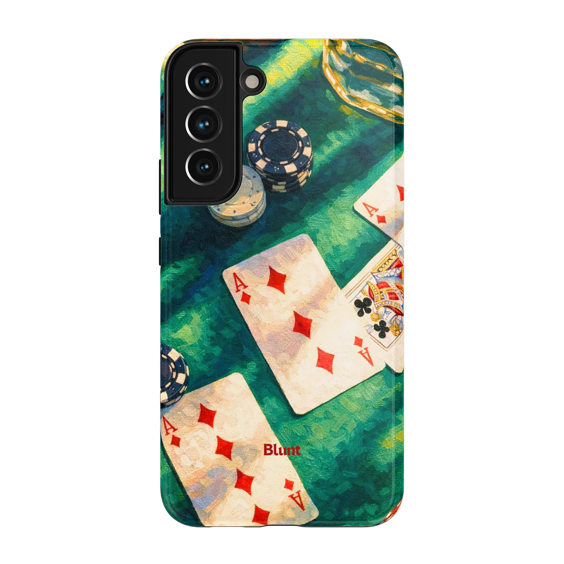 Painted Ace Samsung Case - Blunt Cases