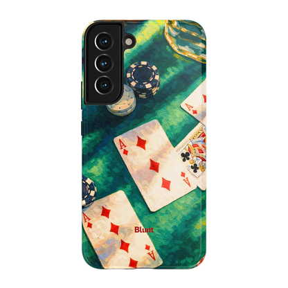 Painted Ace Samsung Case - Blunt Cases