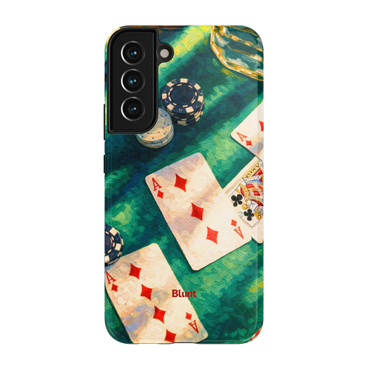 Painted Ace Samsung Case - Blunt Cases