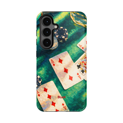 Painted Ace Samsung Case - Blunt Cases