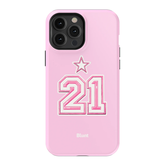 Pink All Star iPhone Case