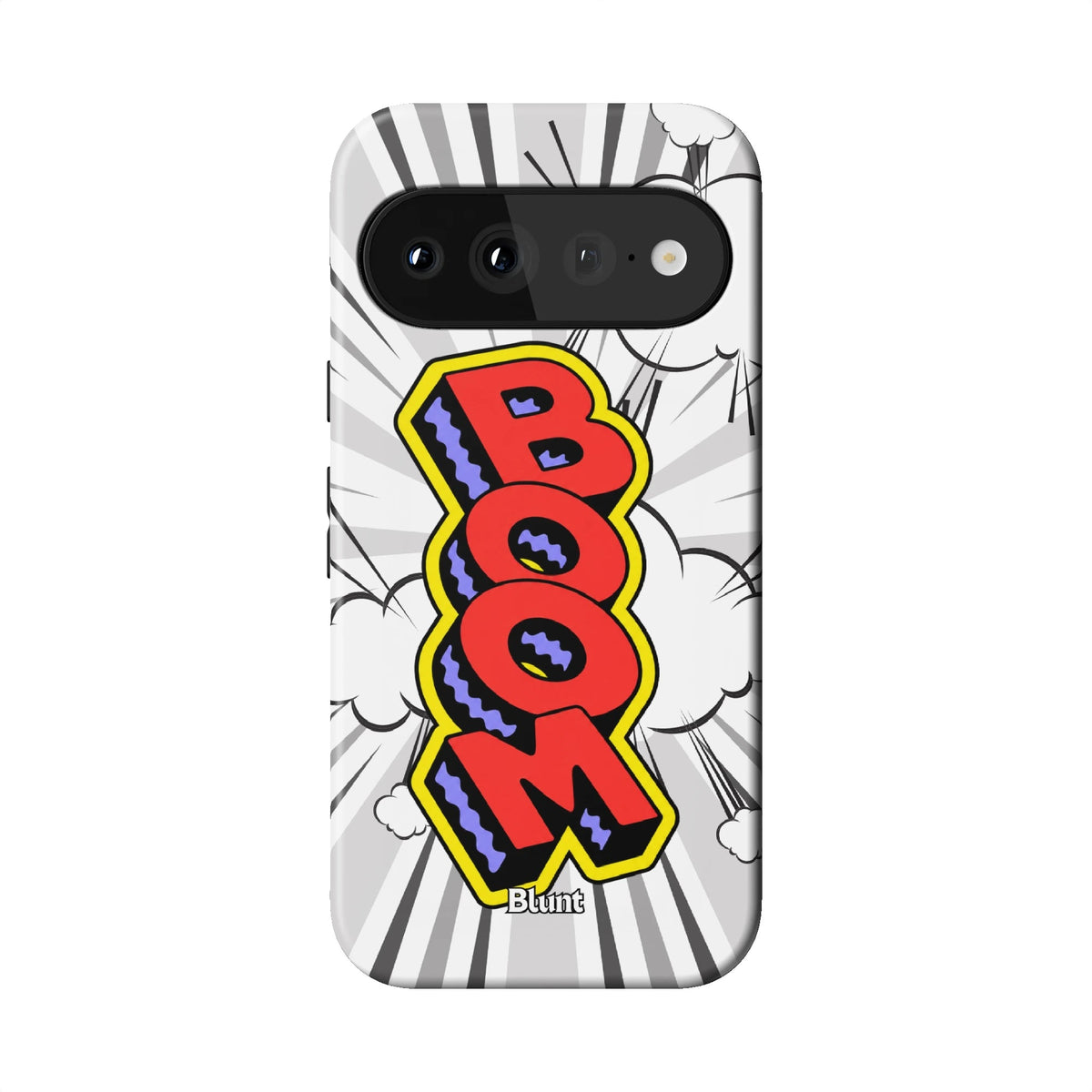 Pale Burst Pixel Case - Blunt Cases