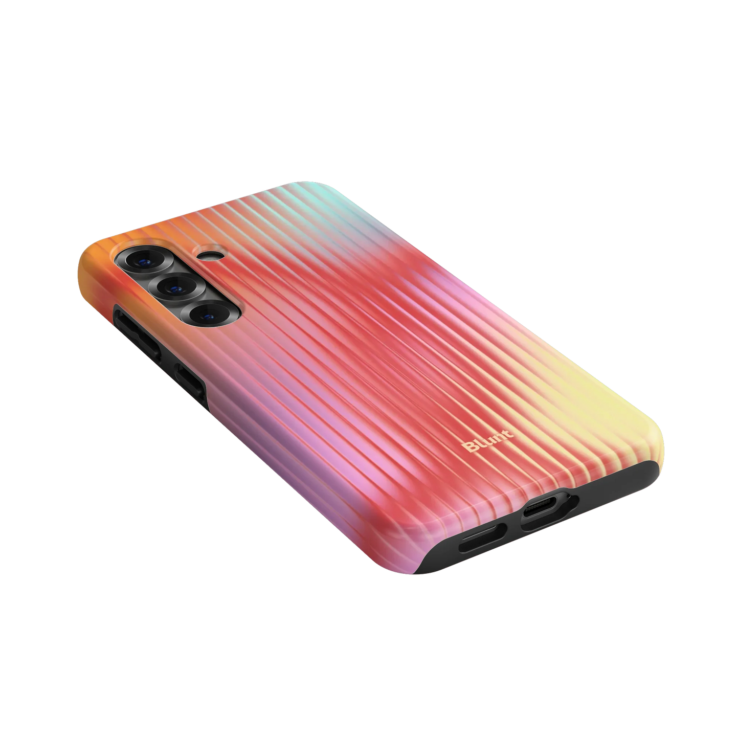 Coral Glass Samsung Case